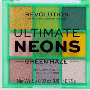 Revolution Eyeshadow Green Haze